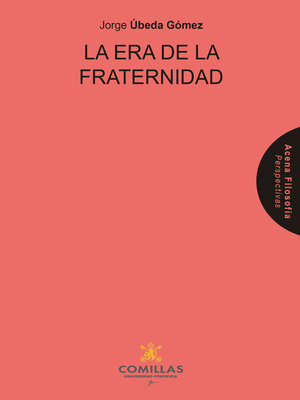 cover image of La era de la fraternidad